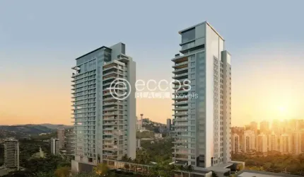 Apartamento à venda, 4 quartos, 4 suítes, 4 vagas, Jardim das Mangabeiras - Nova Lima/MG