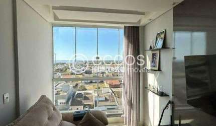 Apartamento à venda, 2 quartos, 1 suíte, 1 vaga, Aclimação - Uberlândia/MG