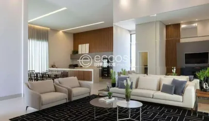 Casa em condomínio à venda, 3 quartos, 3 suítes, 4 vagas, Jardim Sul - Uberlândia/MG