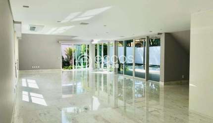 Casa à venda, 3 quartos, 3 suítes, 6 vagas, Belvedere - Belo Horizonte/MG