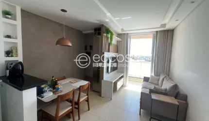 Apartamento à venda, 2 quartos, 1 suíte, 1 vaga, Aclimação - Uberlândia/MG