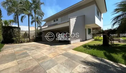 Casa à venda, 4 quartos, 4 suítes, 5 vagas, Vigilato Pereira - Uberlândia/MG