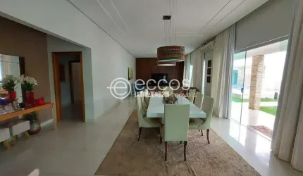 Casa à venda, 4 quartos, 4 suítes, 4 vagas, Jardim Karaíba - Uberlândia/MG