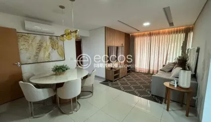 Apartamento à venda, 3 quartos, 1 suíte, 2 vagas, Saraiva - Uberlândia/MG