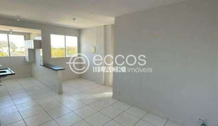 Apartamento à venda, 2 quartos, 1 vaga, Jardim Célia - Uberlândia/MG