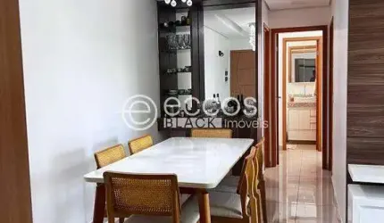 Apartamento à venda, 2 quartos, 1 suíte, 2 vagas, Tubalina - Uberlândia/MG