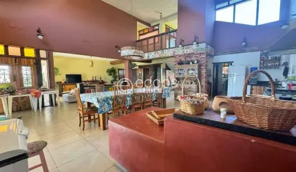 Casa em condomínio à venda, 4 quartos, 4 suítes, 6 vagas, Residencial Fazenda Pacu - Inhaúma/MG