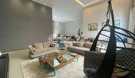 Casa em condomínio à venda, 3 quartos, 3 suítes, 2 vagas, Jardim Sul - Uberlândia/MG