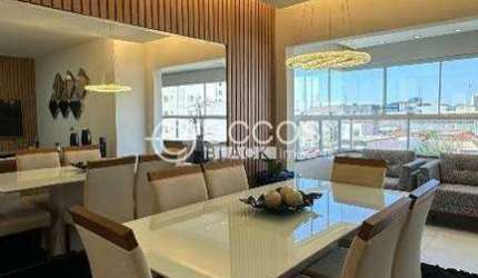 Apartamento à venda, 3 quartos, 2 suítes, Martins - Uberlândia/MG