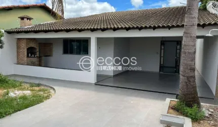 Casa à venda, 3 quartos, 1 suíte, 3 vagas, Cidade Jardim - Uberlândia/MG