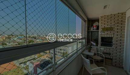Apartamento à venda, 3 quartos, 1 suíte, 2 vagas, Santa Mônica - Uberlândia/MG