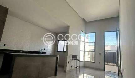 Casa à venda, 3 quartos, 1 suíte, 2 vagas, Pampulha - Uberlândia/MG