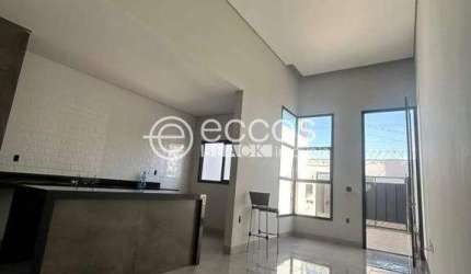 Casa à venda, 3 quartos, 1 suíte, 2 vagas, Pampulha - Uberlândia/MG