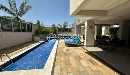 Apartamento à venda, 3 quartos, 3 suítes, 3 vagas, Santa Mônica - Uberlândia/MG
