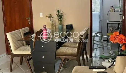 Apartamento à venda, 3 quartos, 1 suíte, 2 vagas, Santa Mônica - Uberlândia/MG