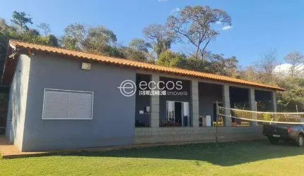 Chácara à venda, 3 quartos, 2 suítes, Área Rural de Uberlândia - Uberlândia/MG