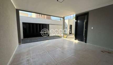Casa à venda, 3 quartos, 1 suíte, 2 vagas, Granada - Uberlândia/MG