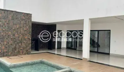 Casa em condomínio à venda, 5 quartos, 4 suítes, 6 vagas, Morada da Colina - Uberlândia/MG