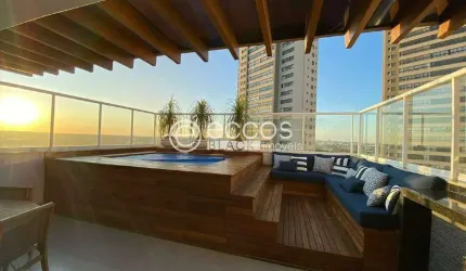 Cobertura para aluguel, 3 quartos, 3 suítes, 3 vagas, Jardim Karaíba - Uberlândia/MG