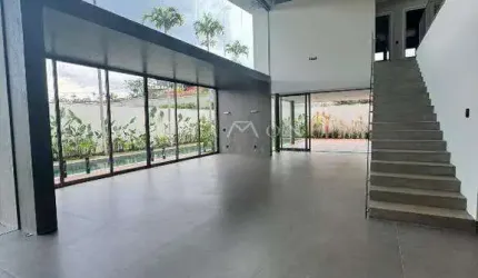 Casa em condomínio à venda, 4 quartos, 4 suítes, 2 vagas, Gávea - Uberlândia/MG