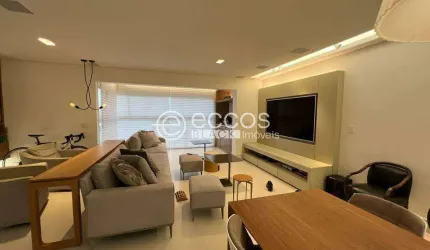 Apartamento para aluguel, 2 quartos, 2 suítes, 2 vagas, Jardim Karaíba - Uberlândia/MG