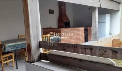 Casa à venda, 3 quartos, 1 suíte, 3 vagas, Santa Rosa - Uberlândia/MG