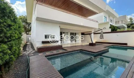 Casa em condomínio à venda, 3 quartos, 3 suítes, 3 vagas, Nova Uberlândia - Uberlândia/MG