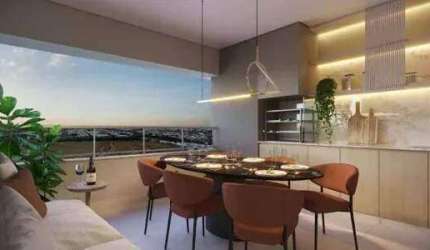 Apartamento à venda, 3 quartos, 3 suítes, 2 vagas, Gávea - Uberlândia/MG