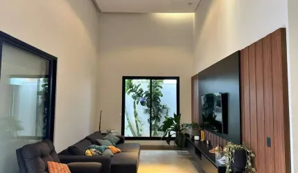 Casa em condomínio à venda, 4 quartos, 4 suítes, 2 vagas, Nova Uberlândia - Uberlândia/MG