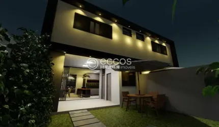 Casa à venda, 3 quartos, 3 suítes, 4 vagas, Cidade Jardim - Uberlândia/MG