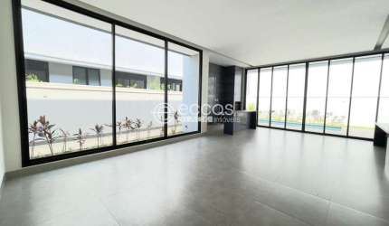 Casa em condomínio à venda, 4 quartos, 3 suítes, 4 vagas, Jardim Sul - Uberlândia/MG