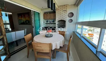 Apartamento à venda, 3 quartos, 1 suíte, 2 vagas, Santa Mônica - Uberlândia/MG