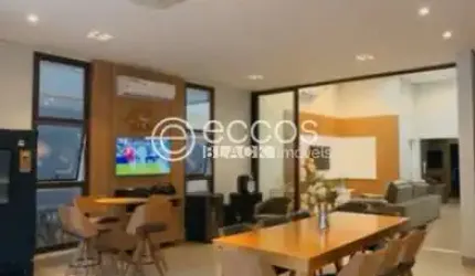 Casa em condomínio à venda, 3 quartos, 3 suítes, 2 vagas, Granja Marileusa - Uberlândia/MG