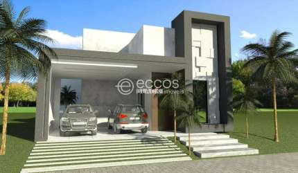Casa à venda, 3 quartos, 1 suíte, 2 vagas, Planalto - Uberlândia/MG
