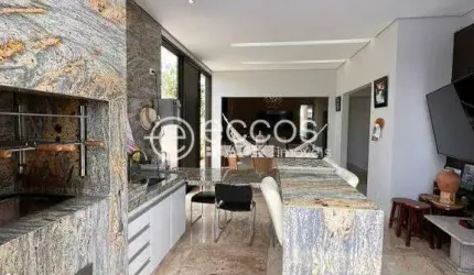 Casa em condomínio à venda, 3 quartos, 1 suíte, 2 vagas, Laranjeiras - Uberlândia/MG