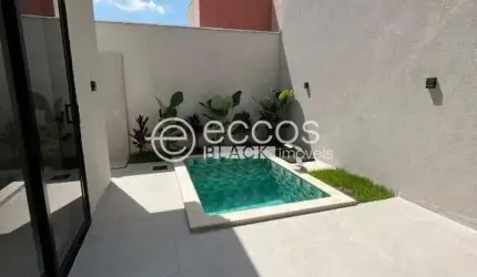 Casa em condomínio à venda, 3 quartos, 1 suíte, 2 vagas, Grand Ville - Uberlândia/MG