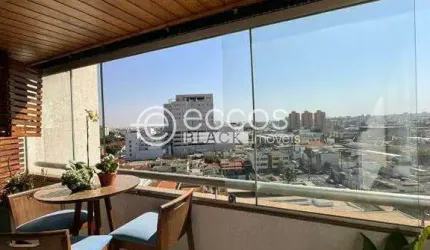 Apartamento à venda, 3 quartos, 1 suíte, 2 vagas, Martins - Uberlândia/MG
