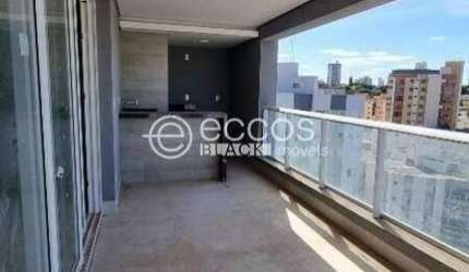 Apartamento à venda, 3 quartos, 3 suítes, 3 vagas, Tabajaras - Uberlândia/MG