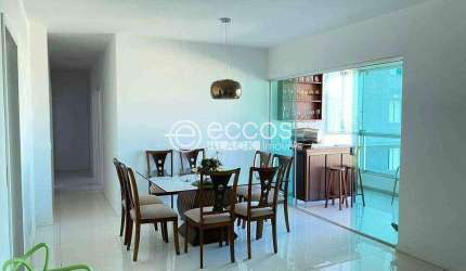 Apartamento à venda, 4 quartos, 1 suíte, 2 vagas, Santa Mônica - Uberlândia/MG