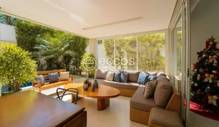 Casa à venda, 4 quartos, 3 suítes, 4 vagas, Jardim Sul - Uberlândia/MG