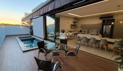 Casa à venda, 3 quartos, 3 suítes, 3 vagas, Granja Marileusa - Uberlândia/MG