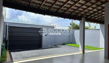Casa à venda, 3 quartos, 1 suíte, 2 vagas, Cidade Jardim - Uberlândia/MG