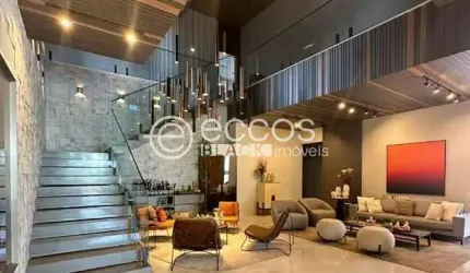 Casa à venda, 5 quartos, 5 suítes, 4 vagas, Cidade Jardim - Uberlândia/MG