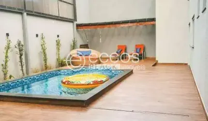 Casa à venda, 3 quartos, 3 suítes, 3 vagas, Santa Mônica - Uberlândia/MG