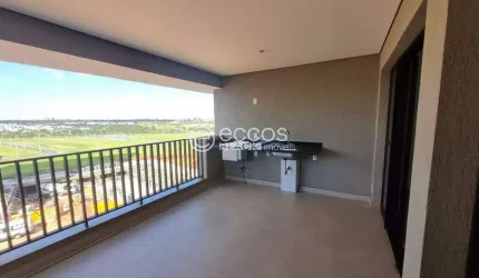 Apartamento para aluguel, 3 quartos, 3 suítes, 2 vagas, Jardim Sul - Uberlândia/MG