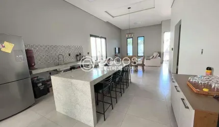 Casa à venda, 3 quartos, 3 suítes, 2 vagas, Jardim Inconfidência - Uberlândia/MG