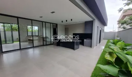 Casa em condomínio à venda, 3 quartos, 2 suítes, Laranjeiras - Uberlândia/MG