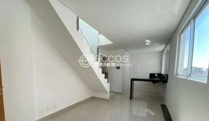 Cobertura à venda, 2 quartos, 2 vagas, Anchieta - Belo Horizonte/MG