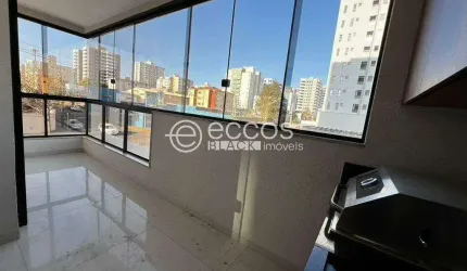 Apartamento à venda, 3 quartos, 2 suítes, 2 vagas, Santa Mônica - Uberlândia/MG