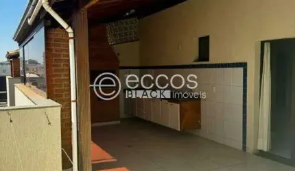 Apartamento à venda, 4 quartos, 2 suítes, 3 vagas, Santa Mônica - Uberlândia/MG